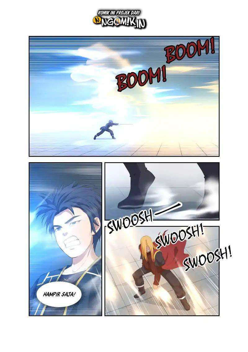 Heaven Defying Sword Chapter 57 - halaman 12