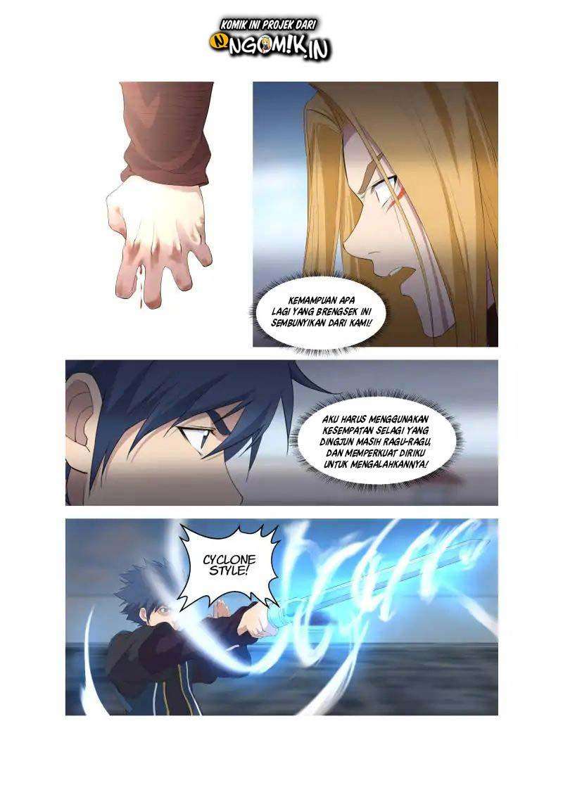 Heaven Defying Sword Chapter 57 - halaman 14