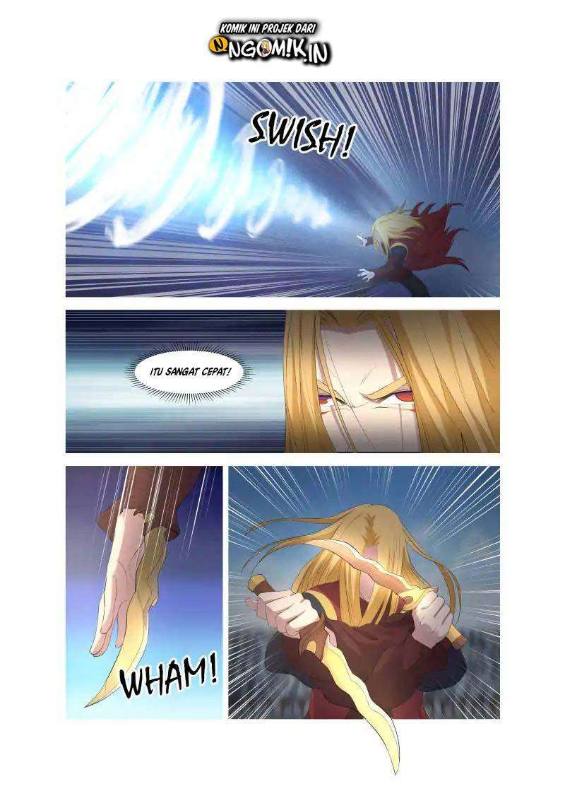 Heaven Defying Sword Chapter 57 - halaman 15