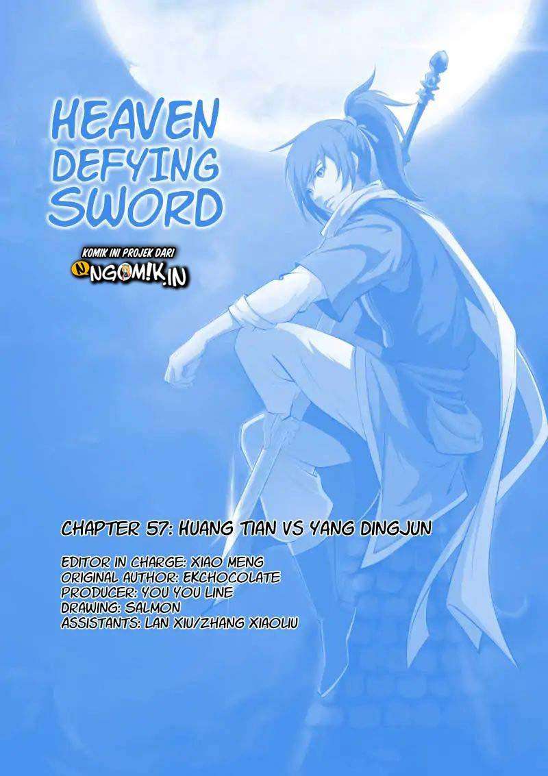Heaven Defying Sword Chapter 57 - halaman 2