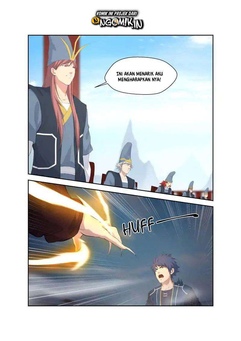 Heaven Defying Sword Chapter 57 - halaman 6