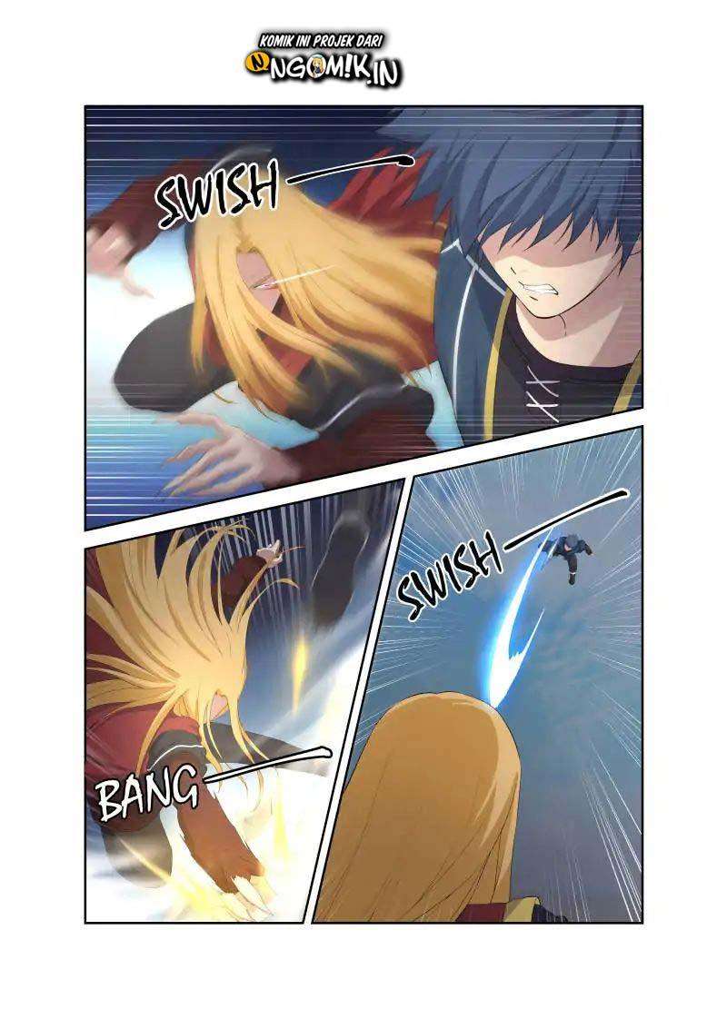 Heaven Defying Sword Chapter 57 - halaman 8