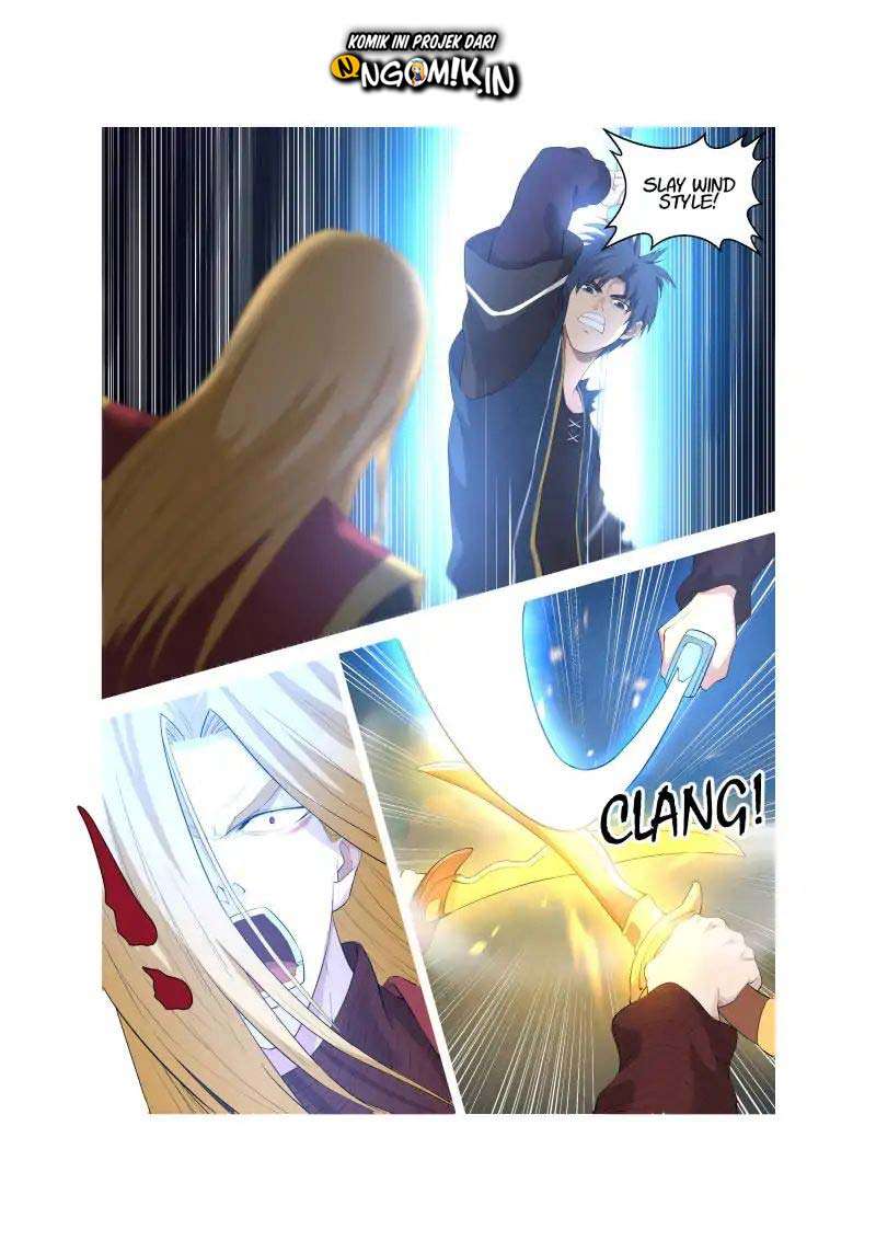 Heaven Defying Sword Chapter 58 - halaman 10