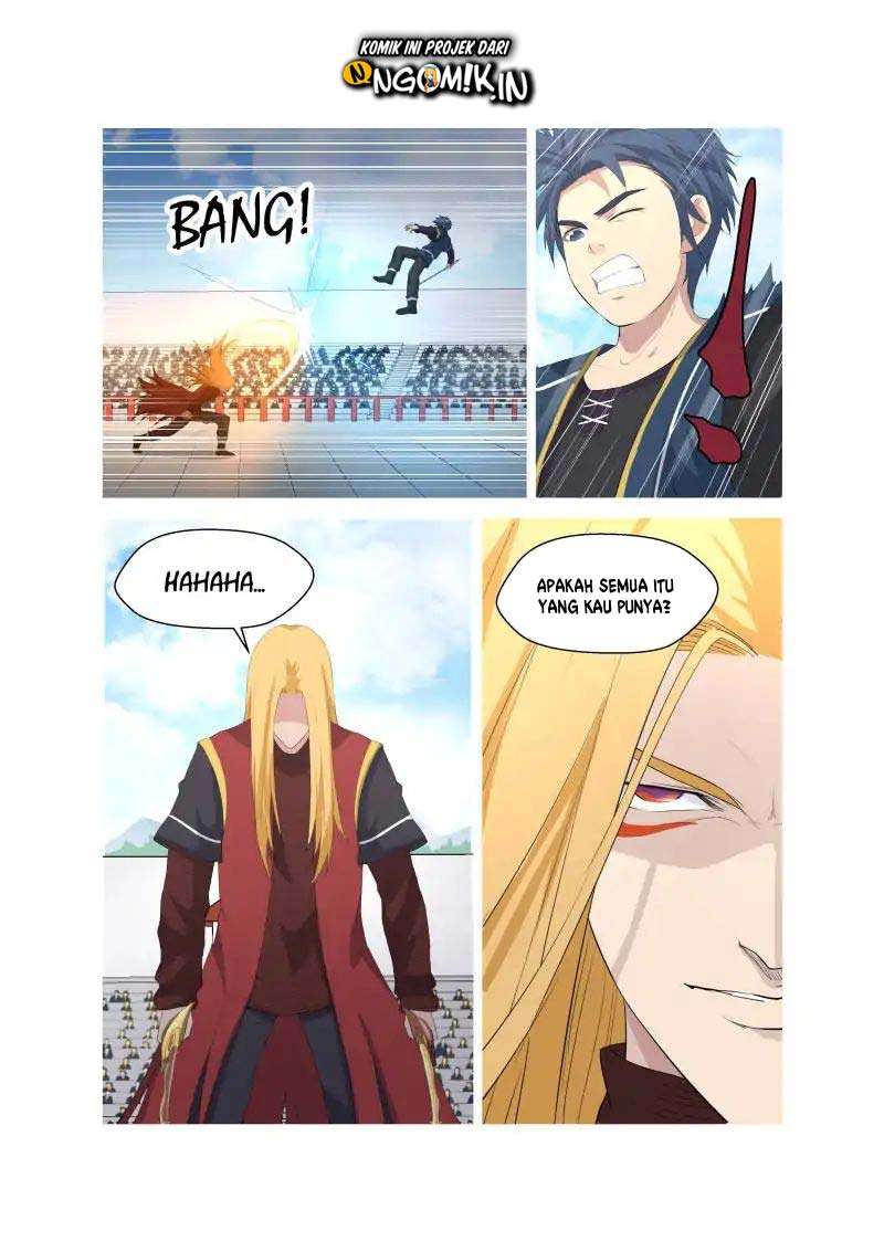 Heaven Defying Sword Chapter 58 - halaman 11