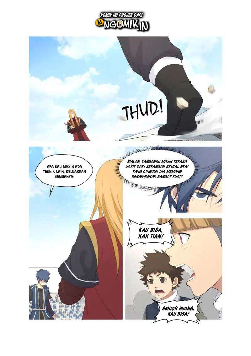 Heaven Defying Sword Chapter 58 - halaman 12