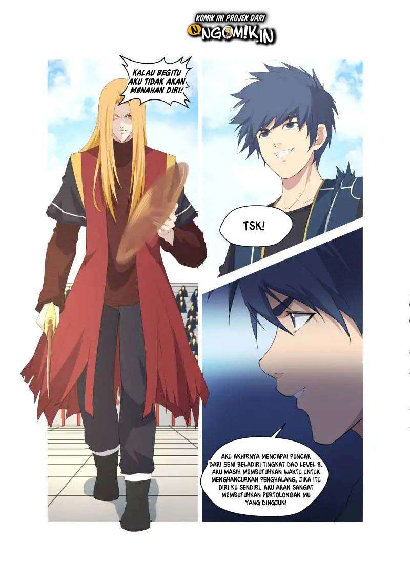 Heaven Defying Sword Chapter 58 - halaman 13