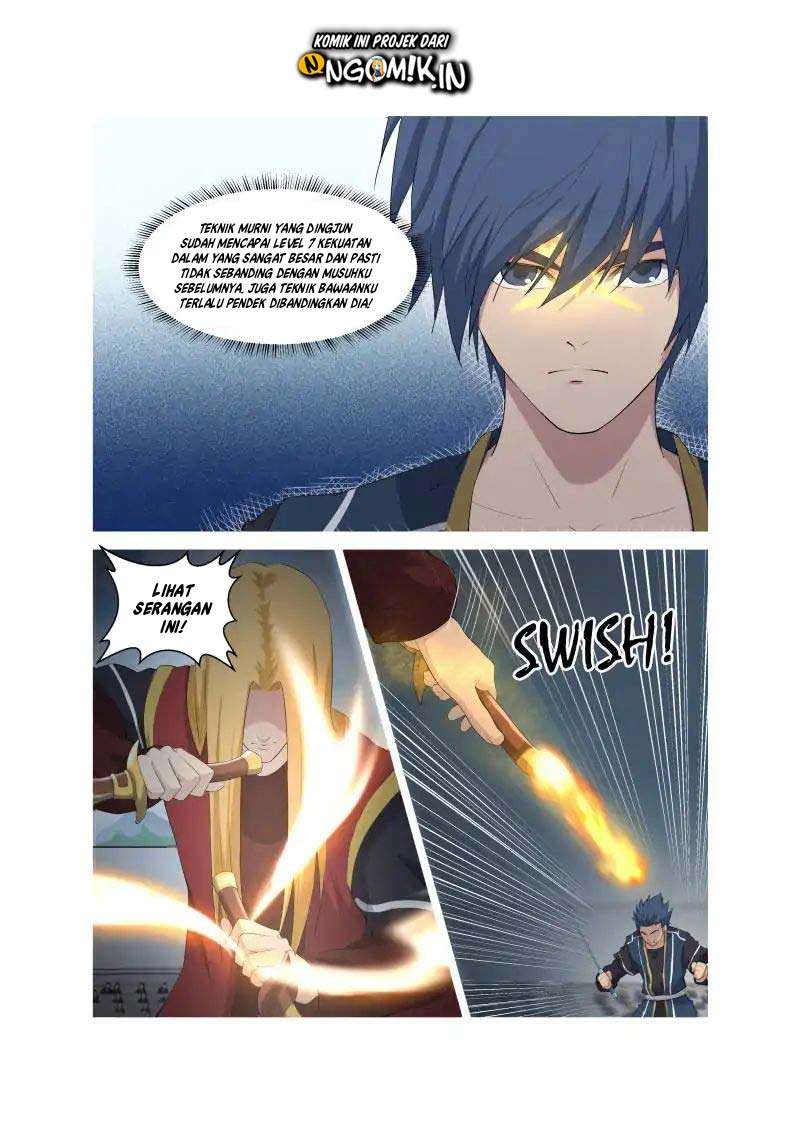 Heaven Defying Sword Chapter 58 - halaman 14