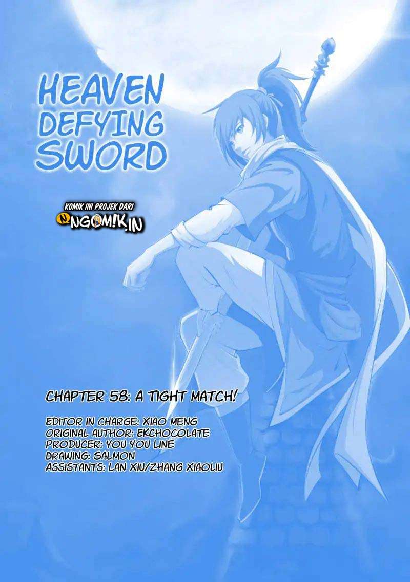 Heaven Defying Sword Chapter 58 - halaman 2