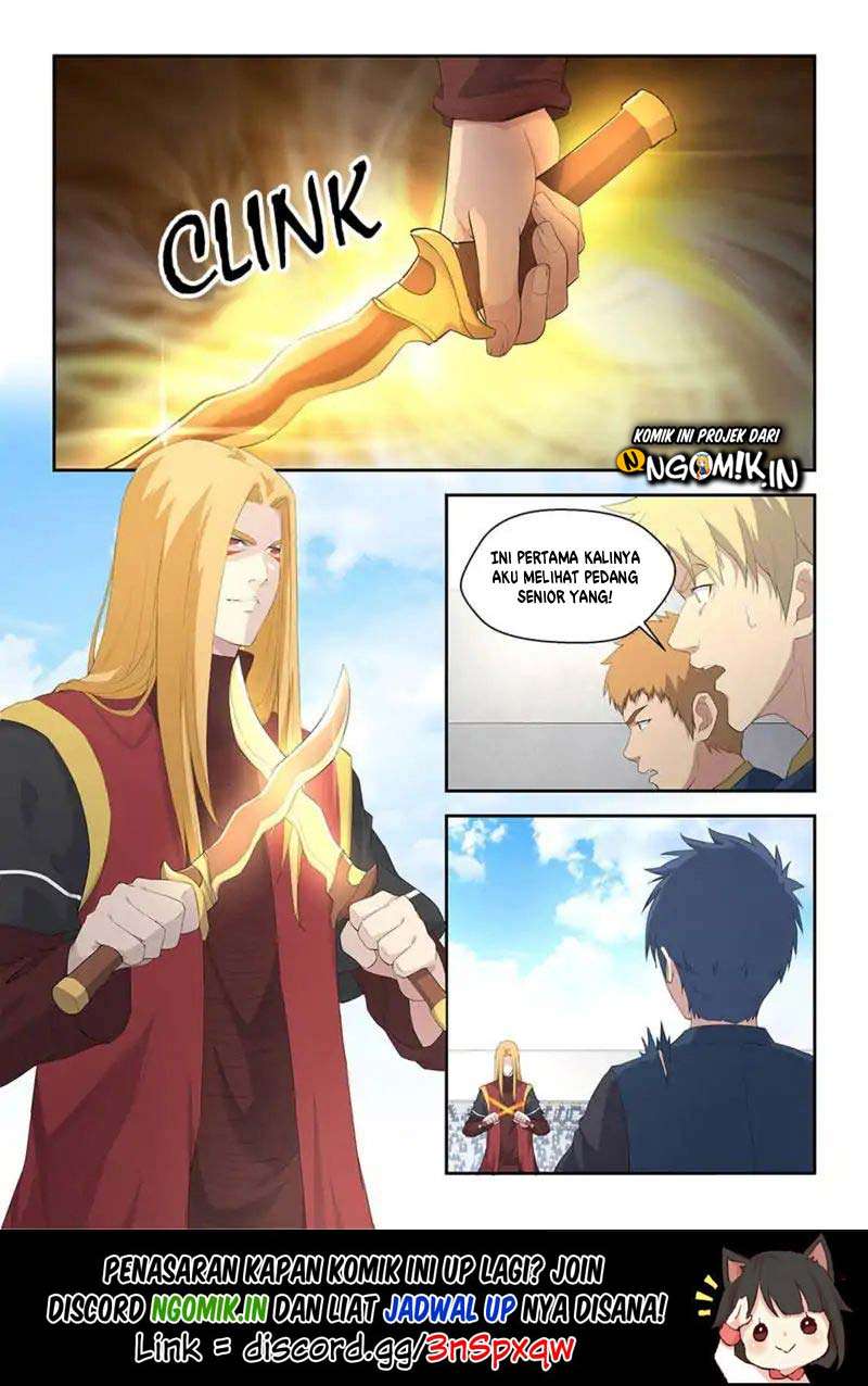 Heaven Defying Sword Chapter 58 - halaman 3