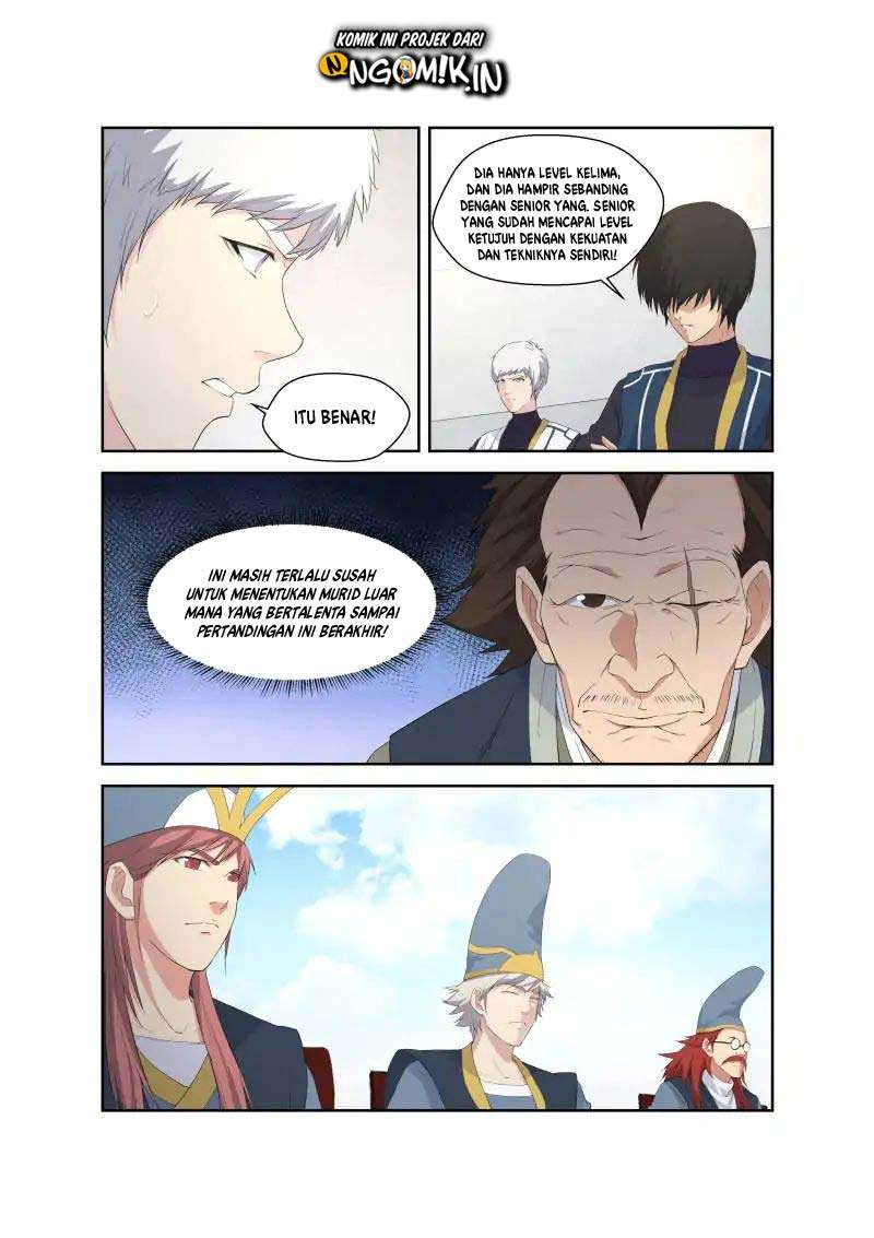 Heaven Defying Sword Chapter 58 - halaman 5