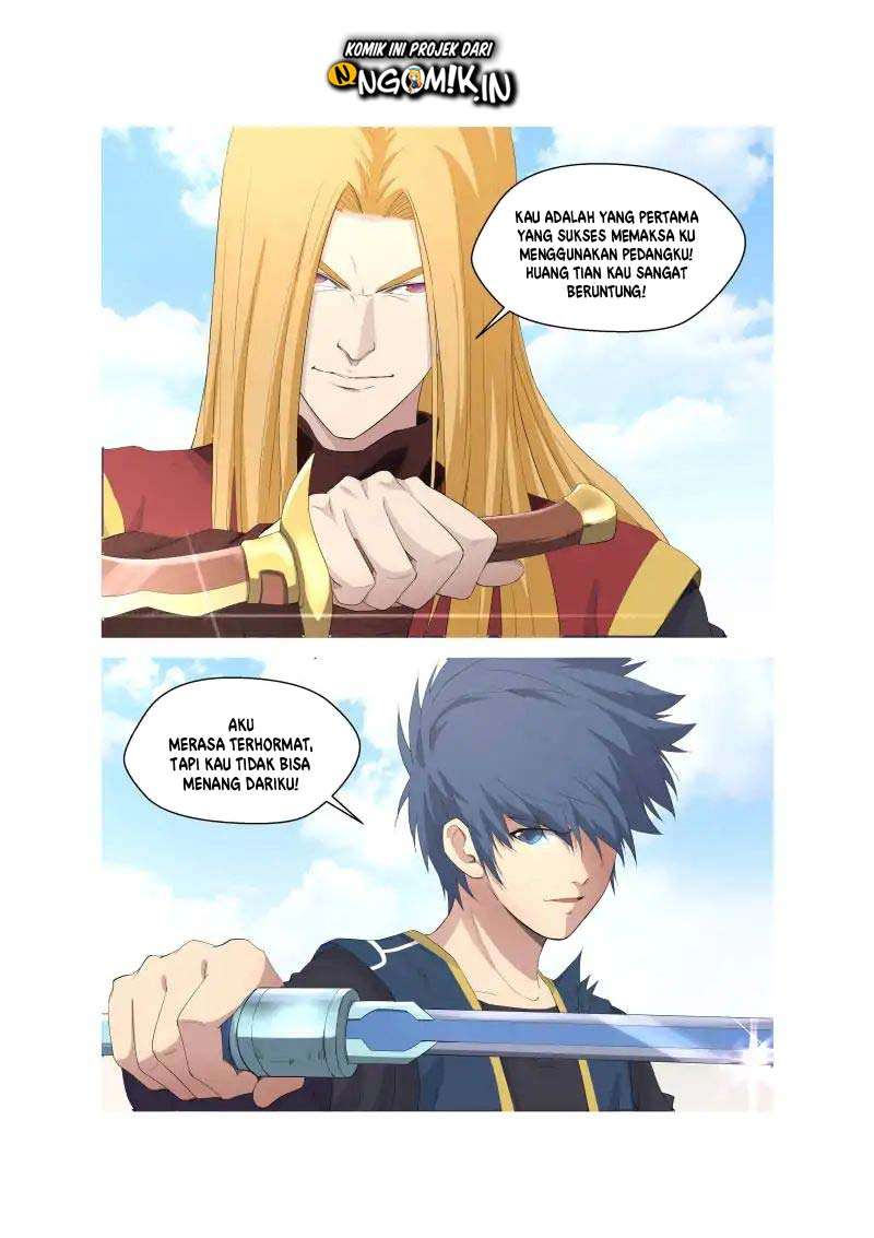 Heaven Defying Sword Chapter 58 - halaman 6