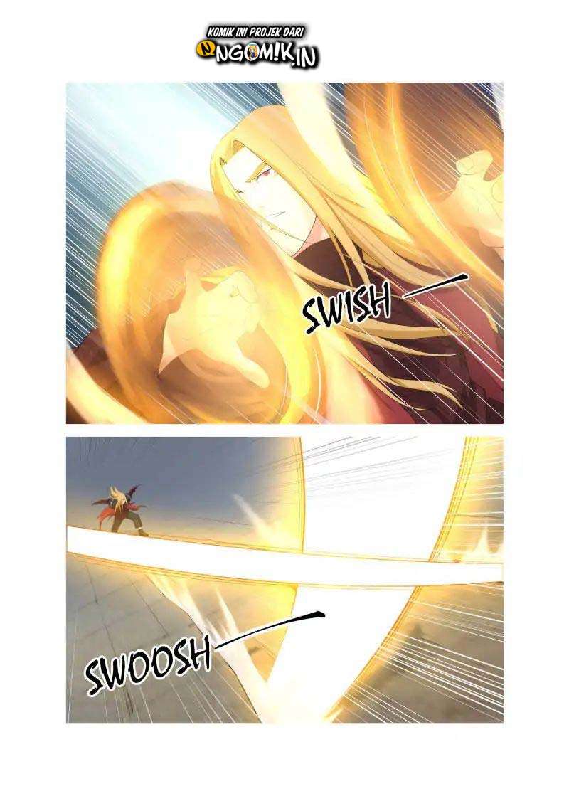 Heaven Defying Sword Chapter 58 - halaman 7