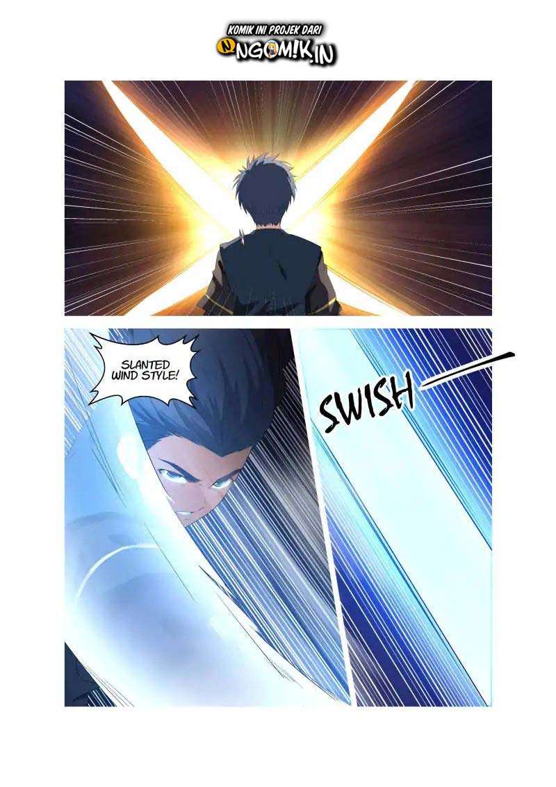 Heaven Defying Sword Chapter 58 - halaman 8