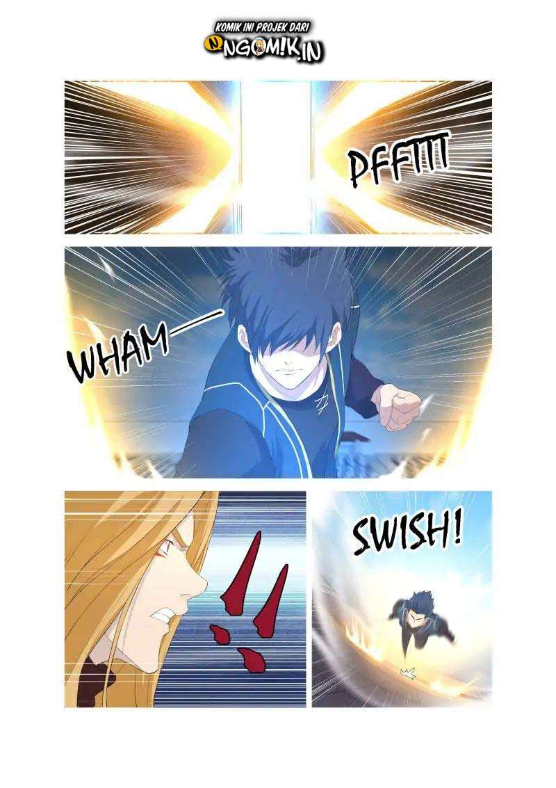 Heaven Defying Sword Chapter 58 - halaman 9