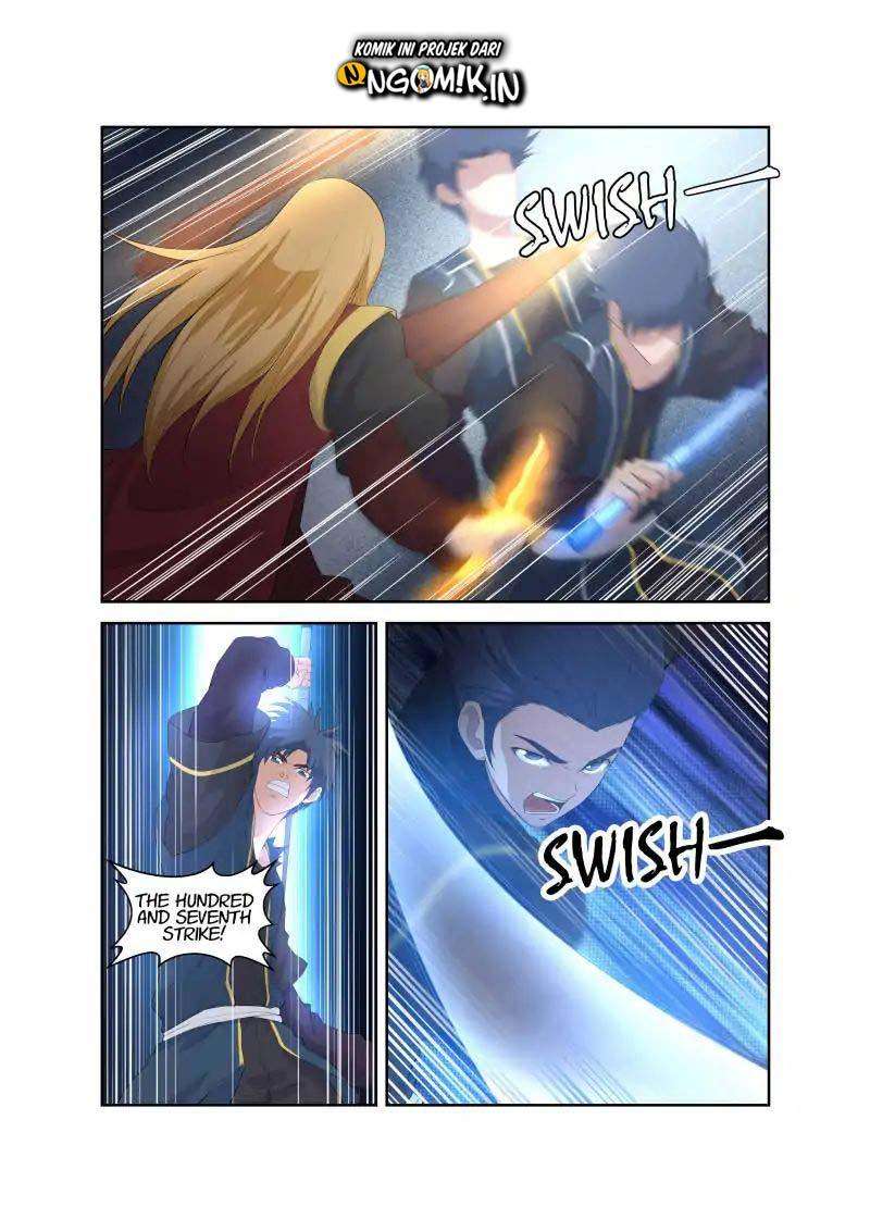 Heaven Defying Sword Chapter 59 - halaman 14
