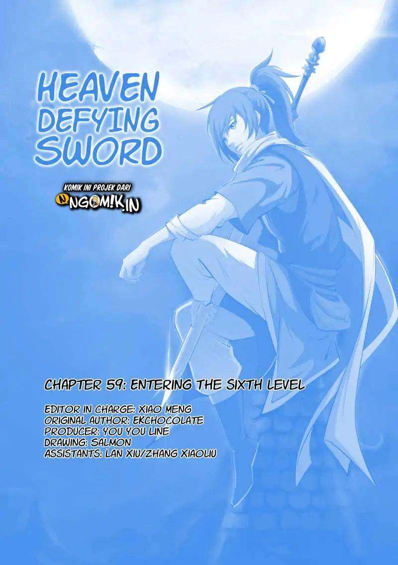 Heaven Defying Sword Chapter 59 - halaman 2