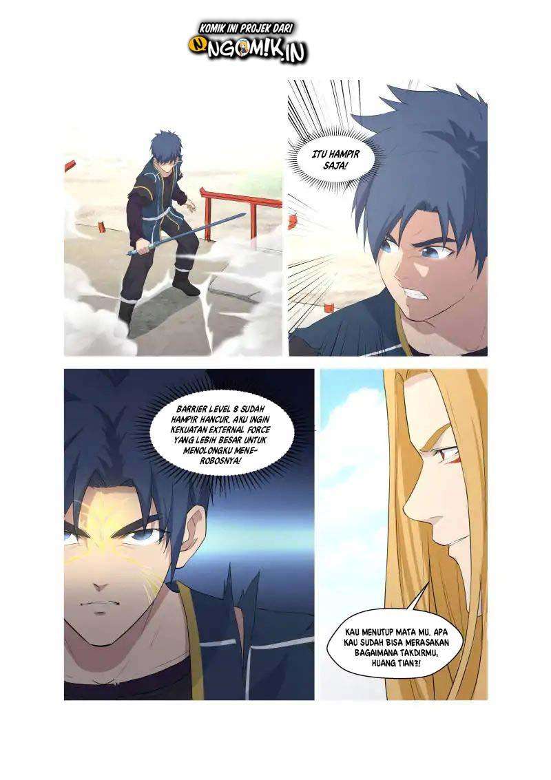 Heaven Defying Sword Chapter 59 - halaman 6