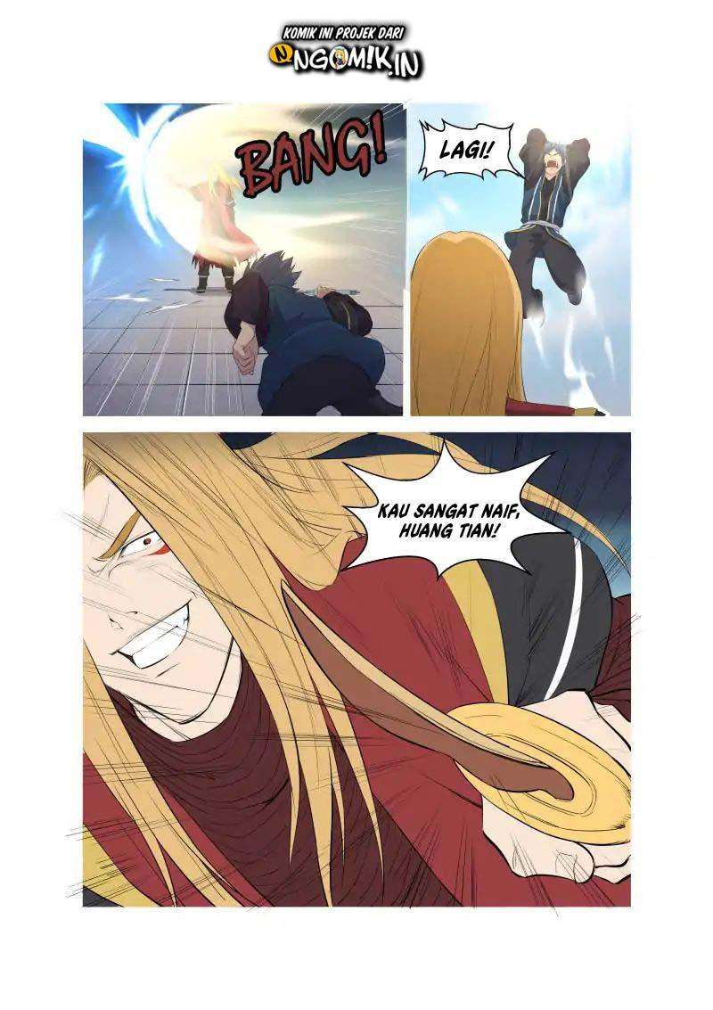 Heaven Defying Sword Chapter 59 - halaman 8