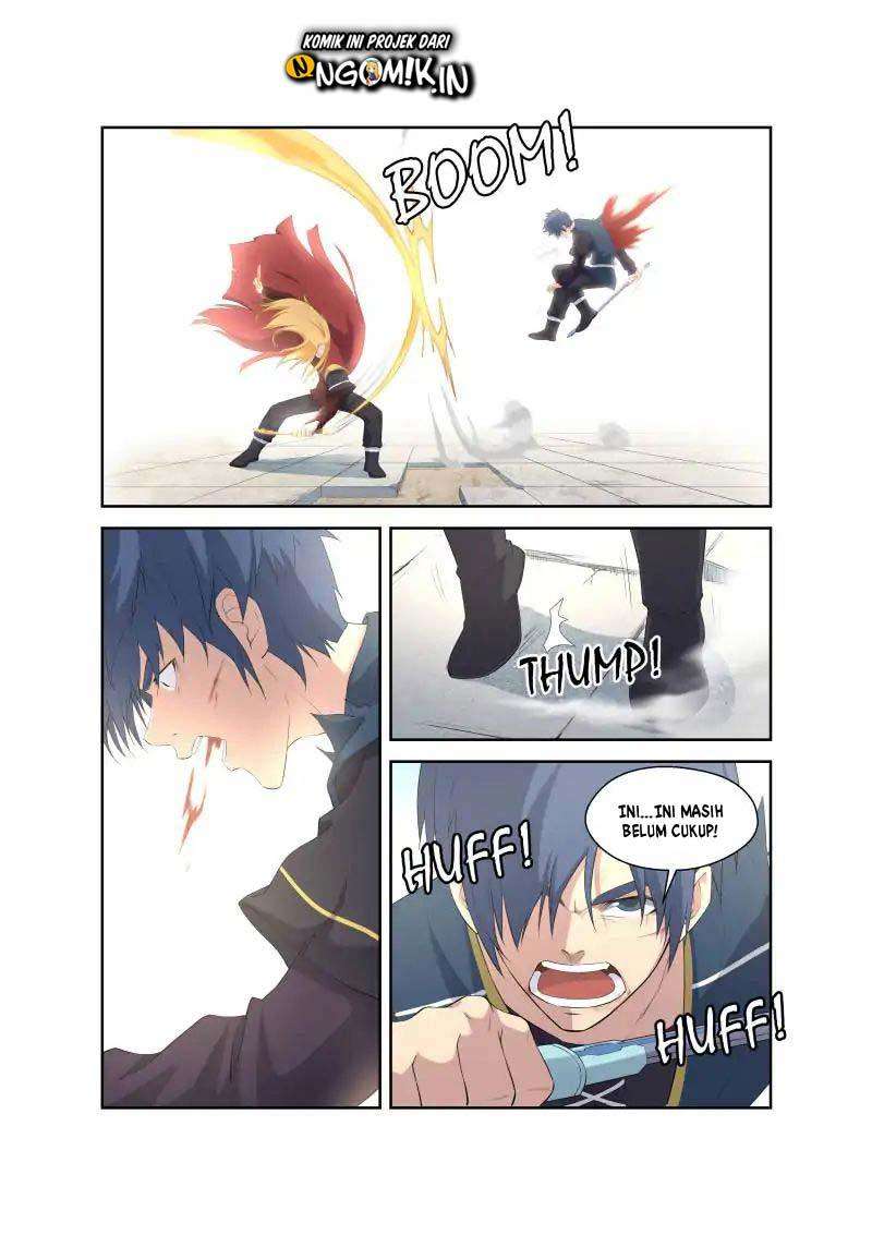Heaven Defying Sword Chapter 59 - halaman 9