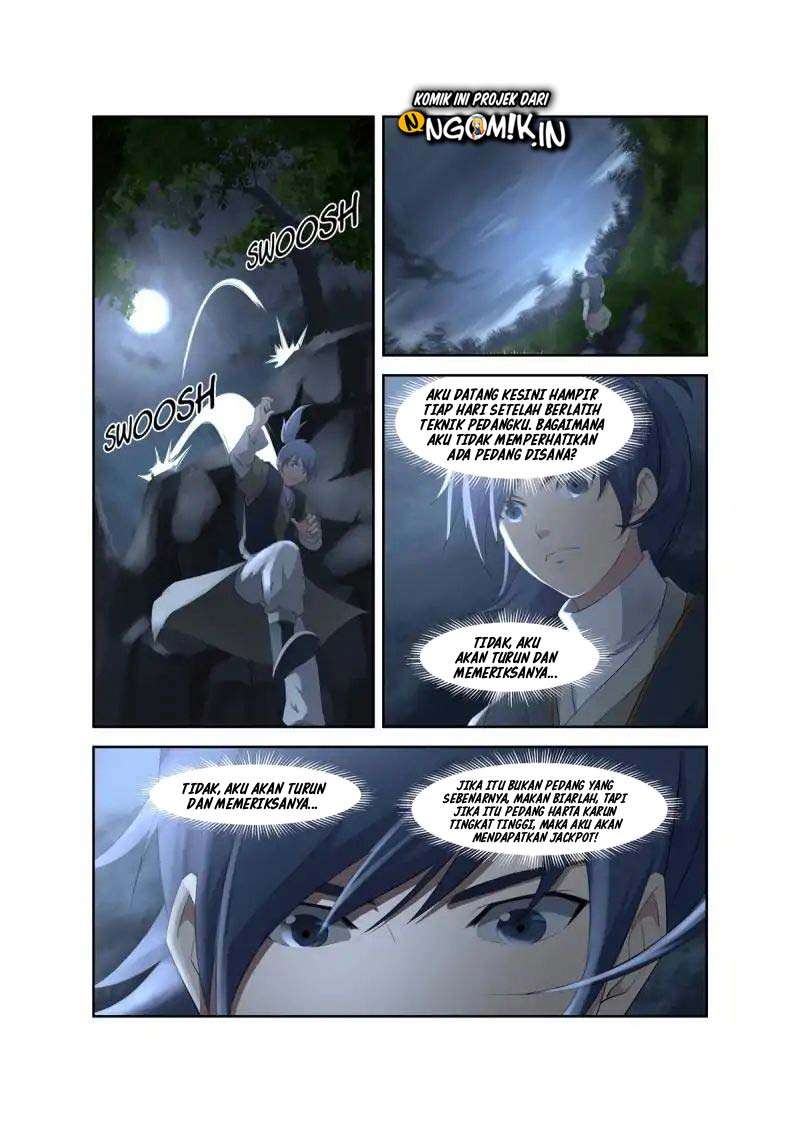 Heaven Defying Sword Chapter 6 - halaman 10