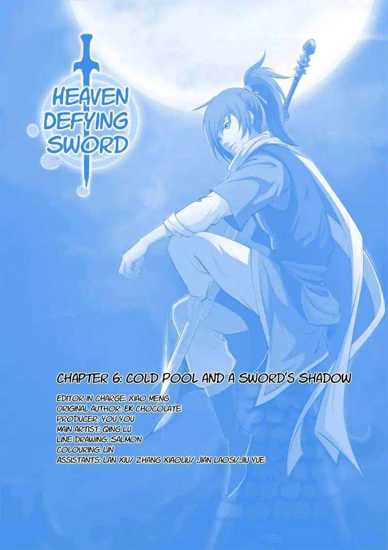 Heaven Defying Sword Chapter 6 - halaman 2
