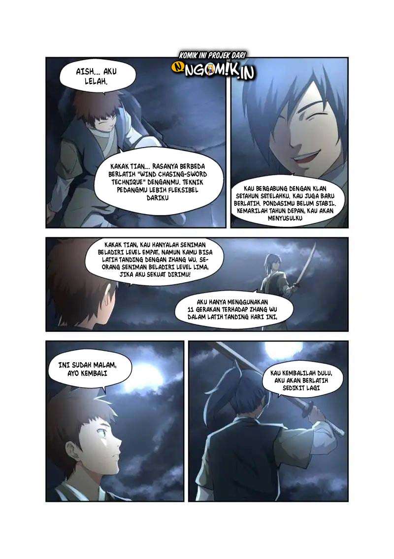 Heaven Defying Sword Chapter 6 - halaman 5