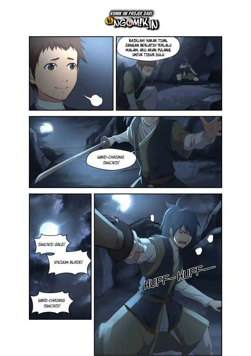 Heaven Defying Sword Chapter 6 - halaman 6