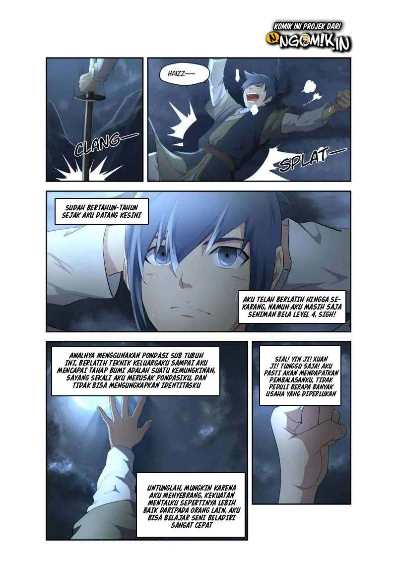 Heaven Defying Sword Chapter 6 - halaman 7