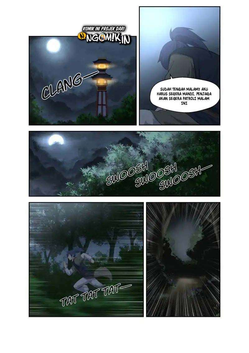 Heaven Defying Sword Chapter 6 - halaman 8