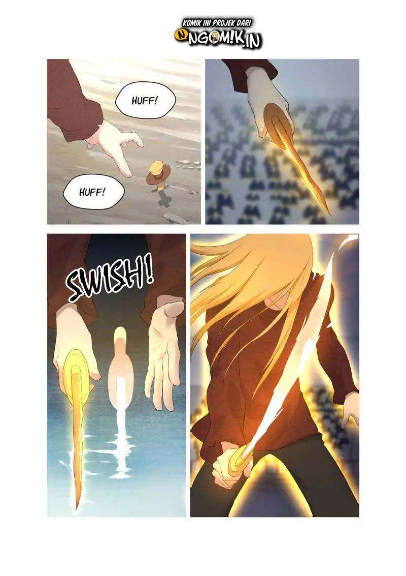 Heaven Defying Sword Chapter 60 - halaman 10