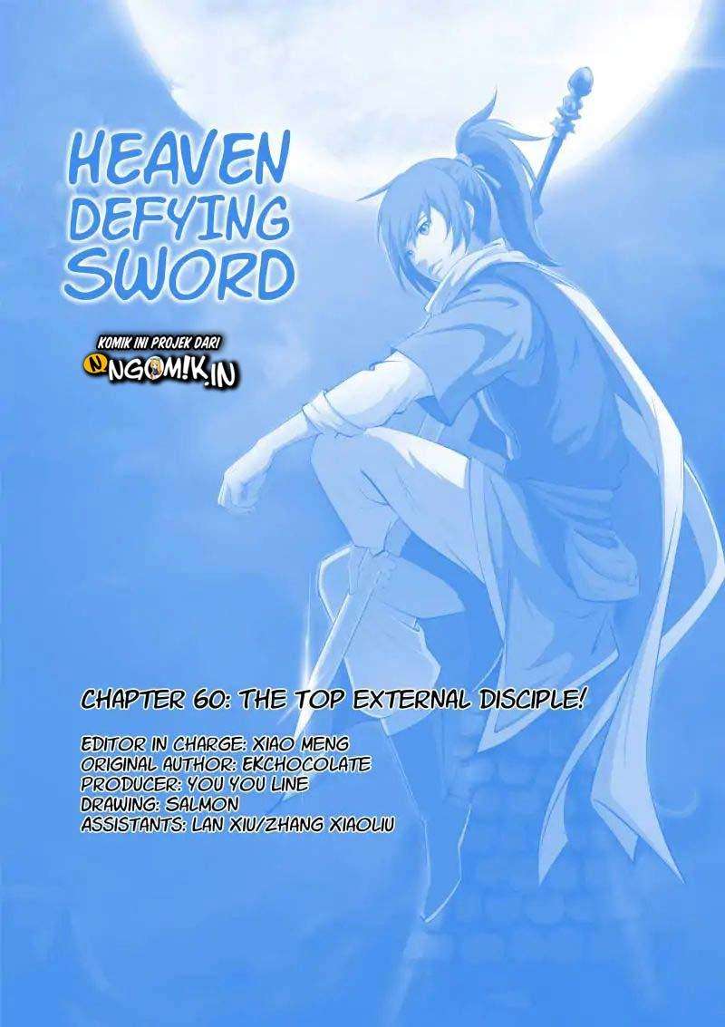 Heaven Defying Sword Chapter 60 - halaman 2