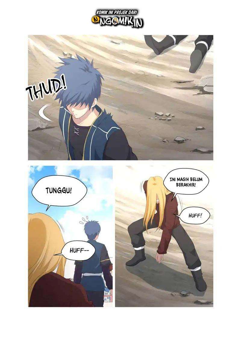 Heaven Defying Sword Chapter 60 - halaman 8