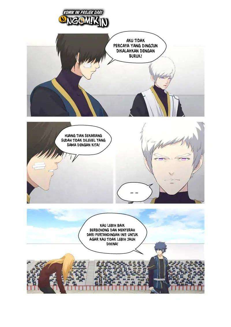 Heaven Defying Sword Chapter 60 - halaman 9