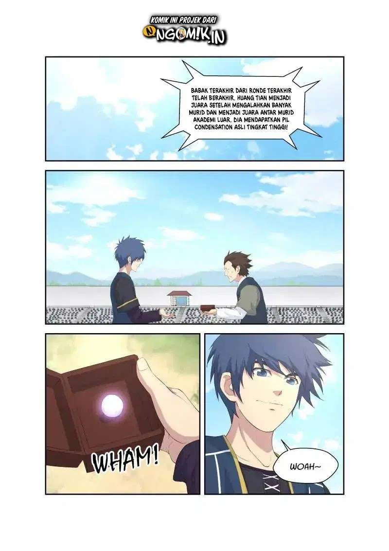 Heaven Defying Sword Chapter 61 - halaman 10
