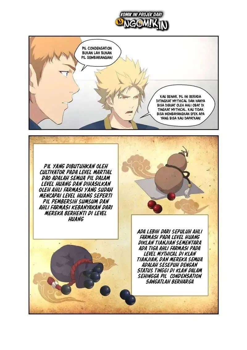 Heaven Defying Sword Chapter 61 - halaman 11