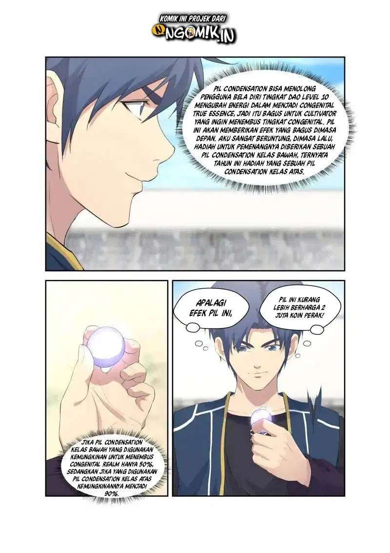Heaven Defying Sword Chapter 61 - halaman 12
