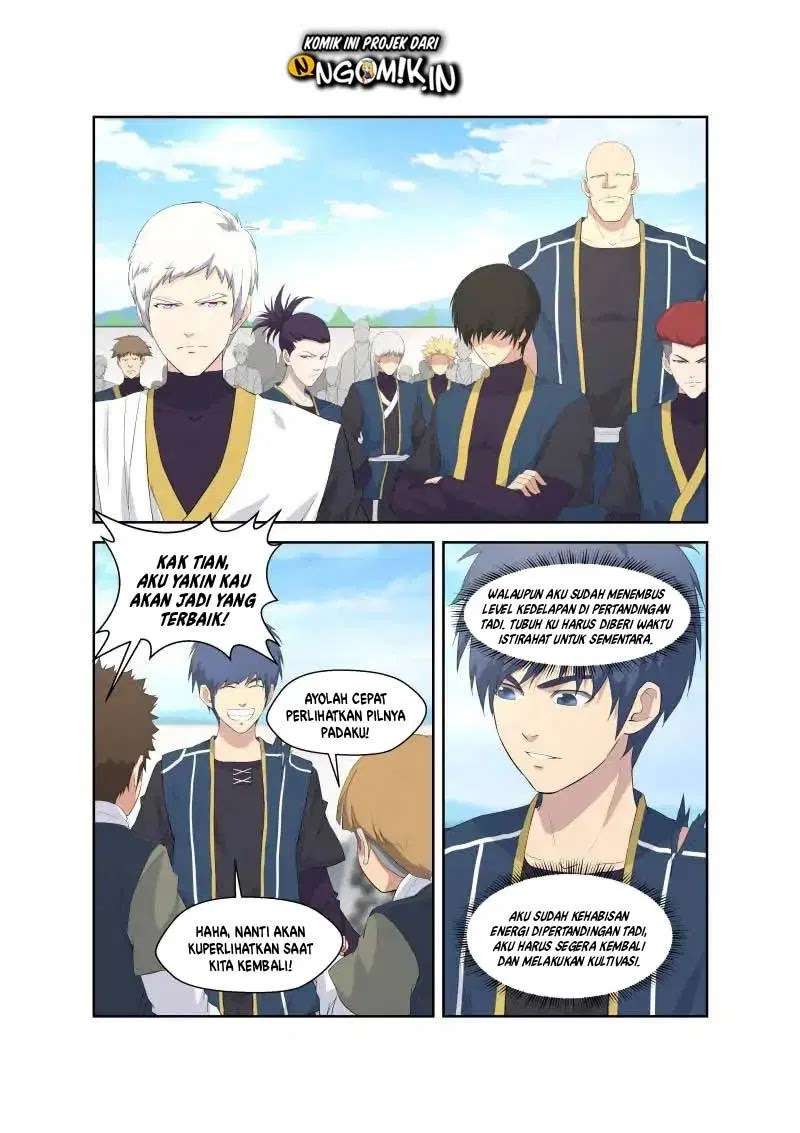 Heaven Defying Sword Chapter 61 - halaman 14