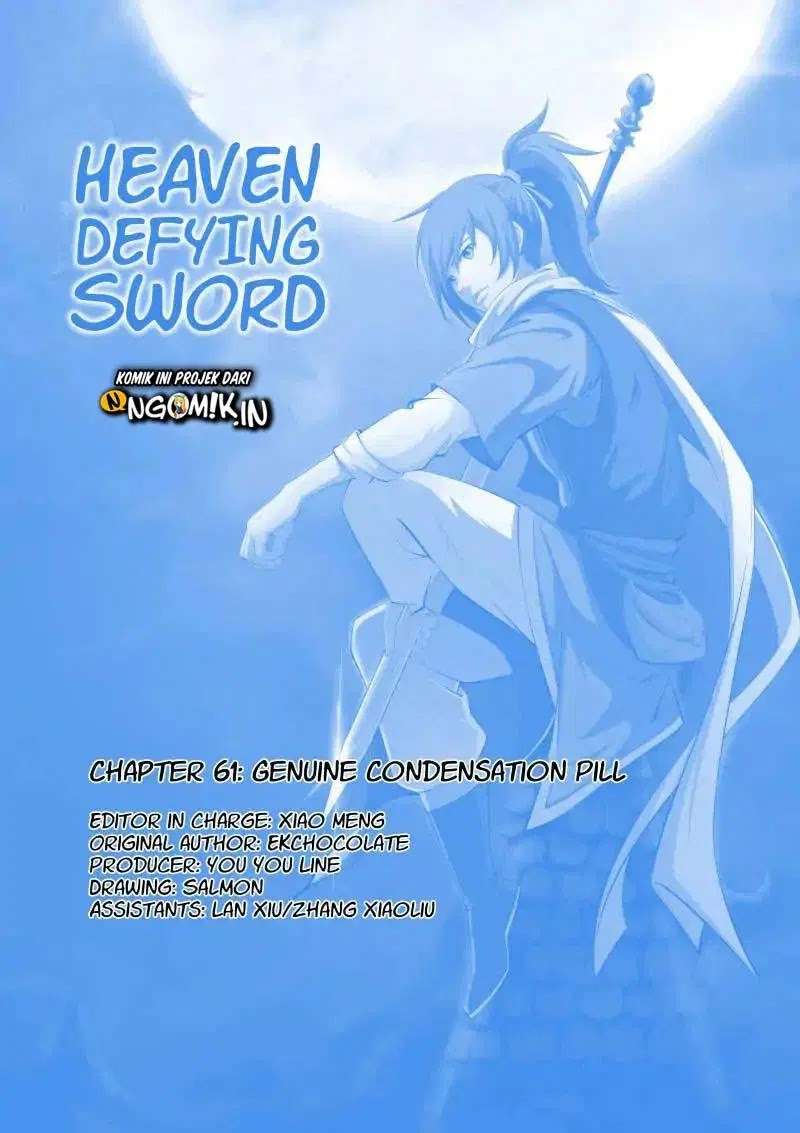 Heaven Defying Sword Chapter 61 - halaman 2