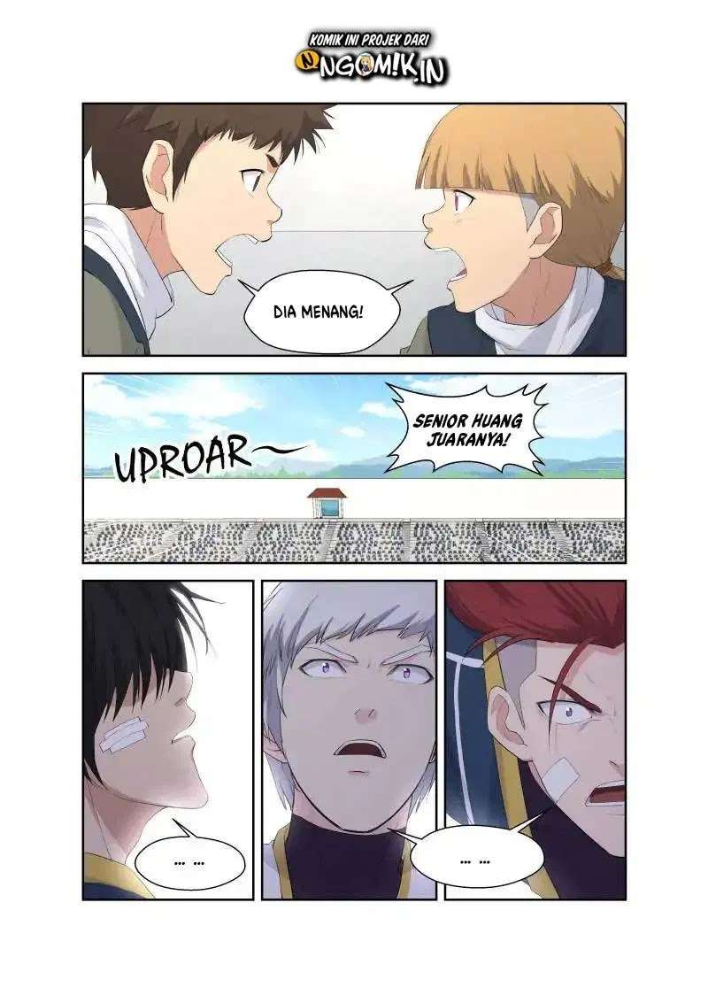 Heaven Defying Sword Chapter 61 - halaman 4