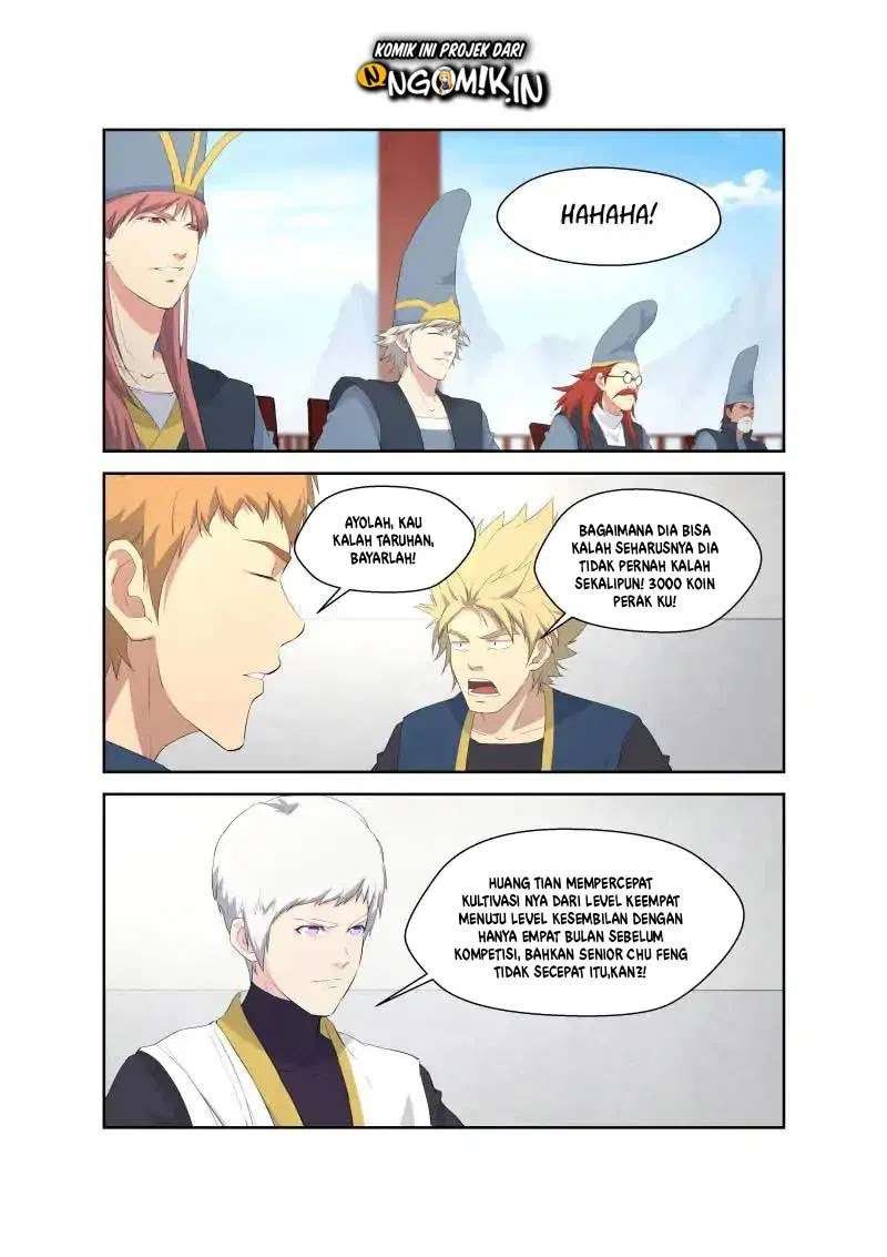 Heaven Defying Sword Chapter 61 - halaman 5