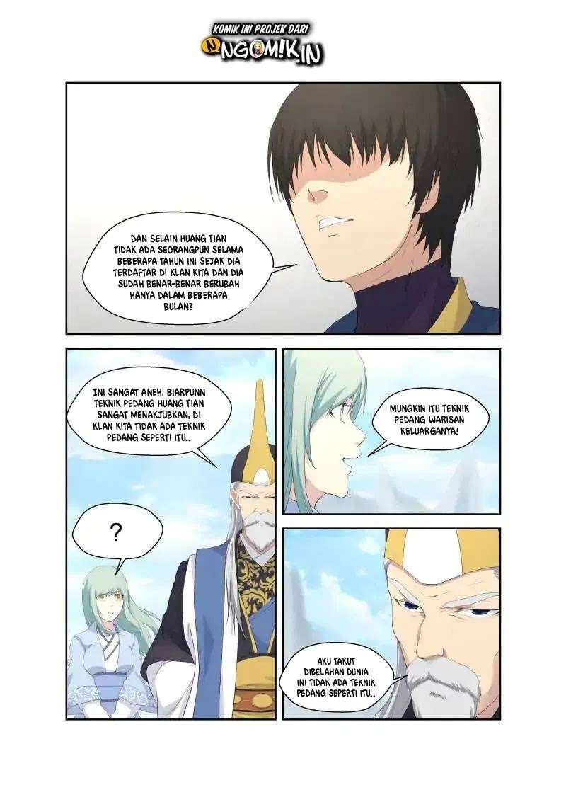 Heaven Defying Sword Chapter 61 - halaman 6