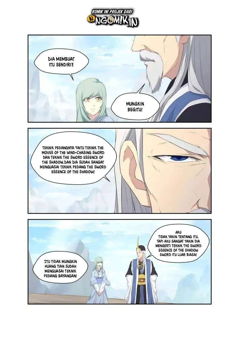 Heaven Defying Sword Chapter 61 - halaman 7