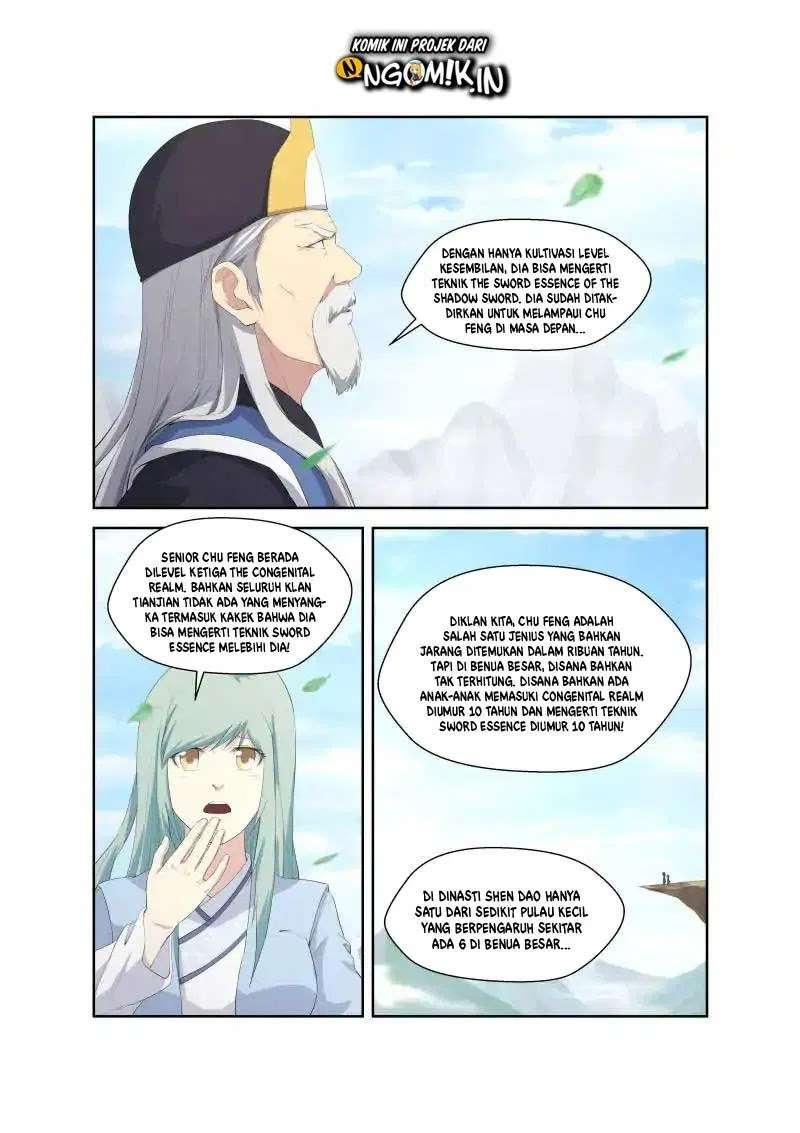 Heaven Defying Sword Chapter 61 - halaman 8