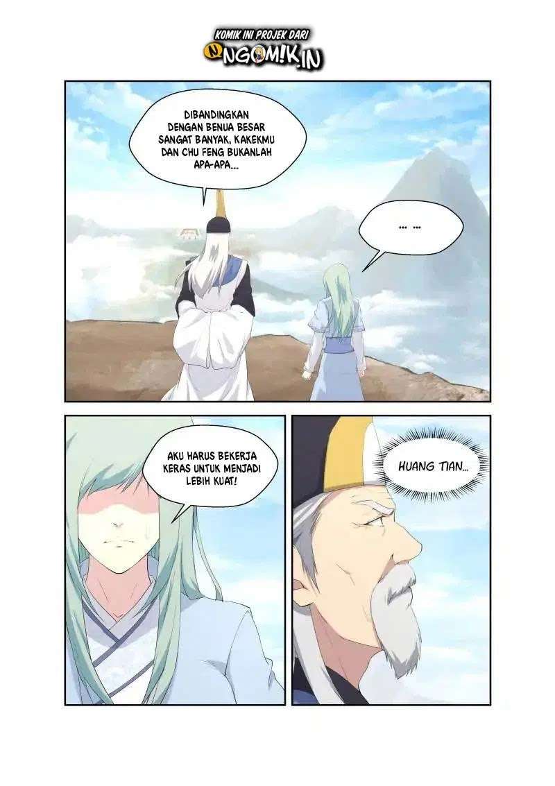 Heaven Defying Sword Chapter 61 - halaman 9