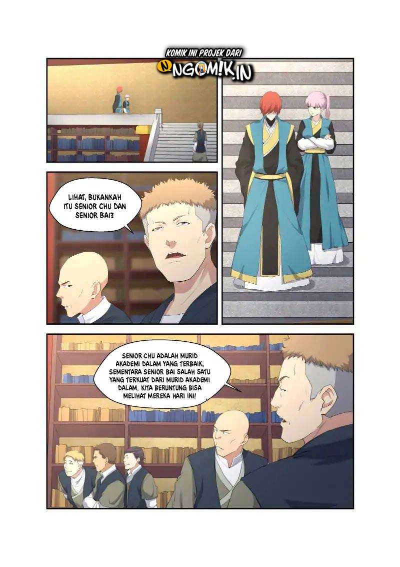 Heaven Defying Sword Chapter 62 - halaman 10