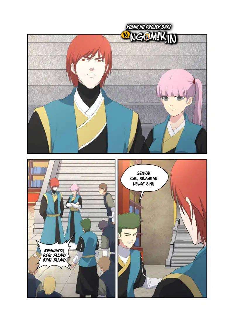 Heaven Defying Sword Chapter 62 - halaman 11