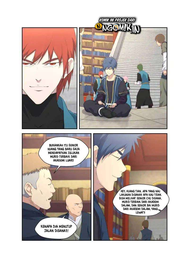 Heaven Defying Sword Chapter 62 - halaman 12