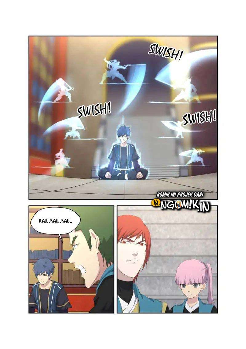 Heaven Defying Sword Chapter 62 - halaman 13