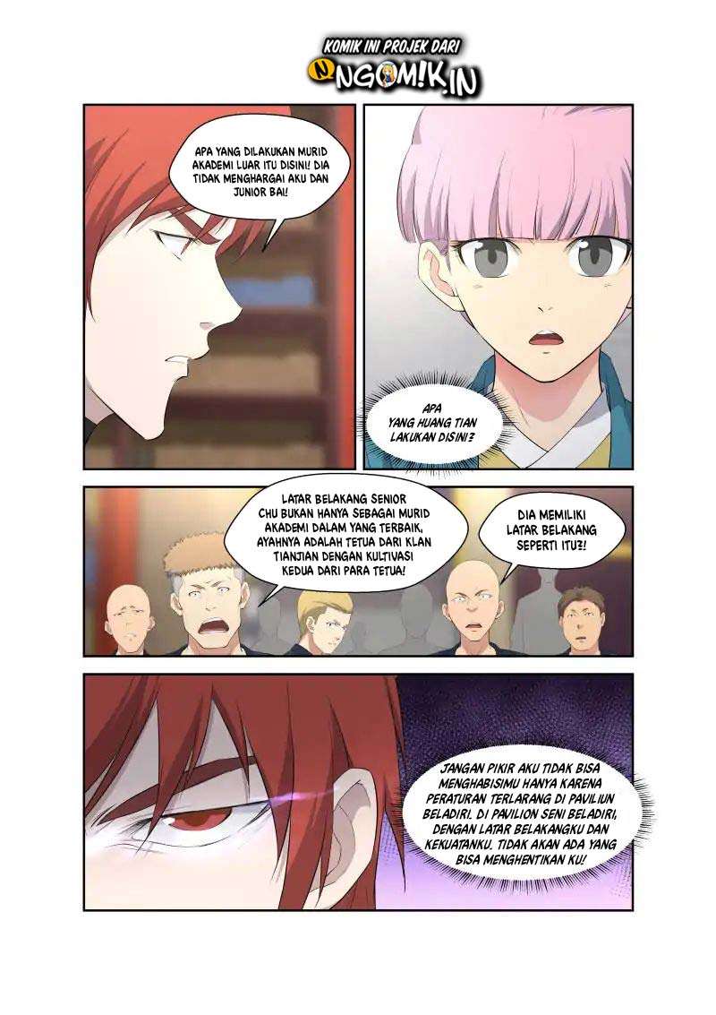 Heaven Defying Sword Chapter 62 - halaman 14
