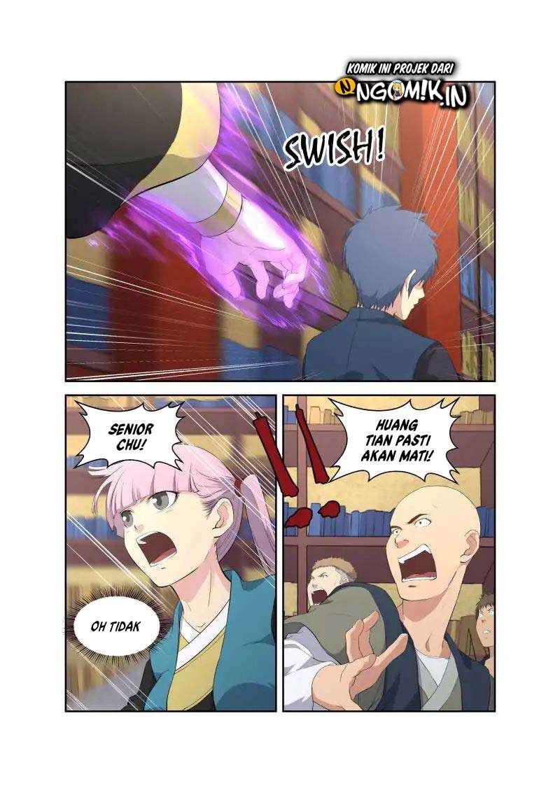 Heaven Defying Sword Chapter 62 - halaman 15
